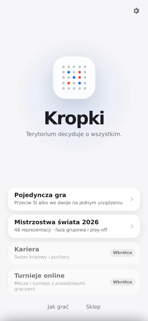 Ekran główny